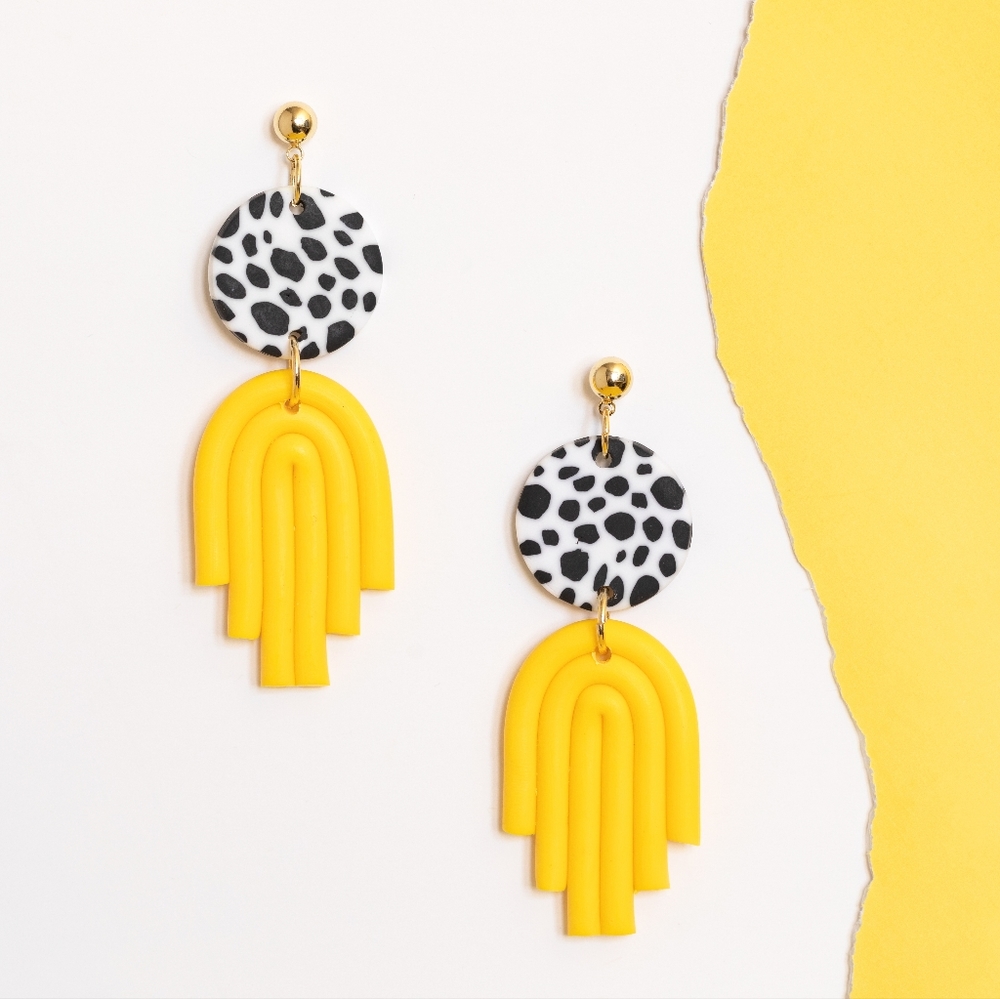 Celeste Clay Earrings